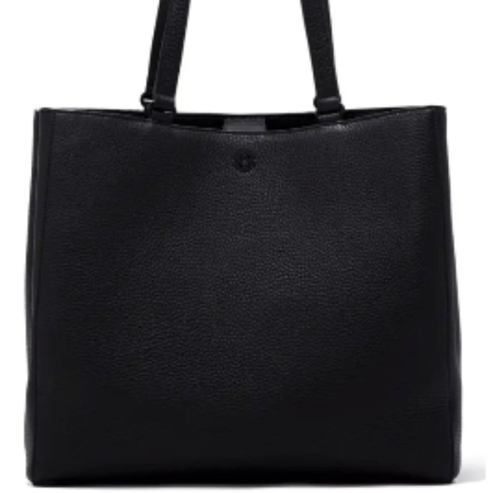 Dagne Dover Allyn Leather Tote - Large